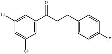 3',5'-DICHLORO-3-(4-FLUOROPHENYL)PROPIOPHENONE price.