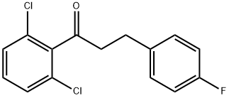 2',6'-DICHLORO-3-(4-FLUOROPHENYL)PROPIOPHENONE price.