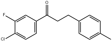 4'-CHLORO-3'-FLUORO-3-(4-METHYLPHENYL)PROPIOPHENONE price.