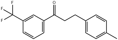 3-(4-METHYLPHENYL)-3'-TRIFLUOROMETHYLPROPIOPHENONE price.