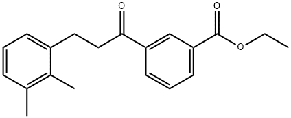 3'-CARBOETHOXY-3-(2,3-DIMETHYLPHENYL)PROPIOPHENONE price.