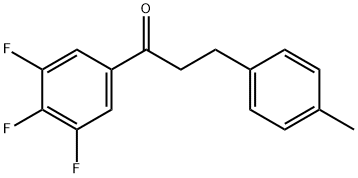 3-(4-METHYLPHENYL)-3',4',5'-TRIFLUOROPROPIOPHENONE price.