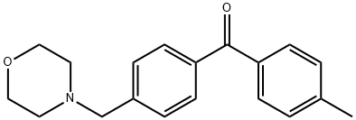 4-METHYL-4'-MORPHOLINOMETHYL BENZOPHENONE price.