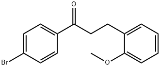 4'-BROMO-3-(2-METHOXYPHENYL)PROPIOPHENONE price.