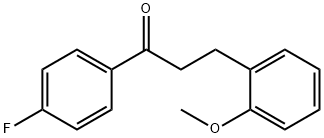 4'-FLUORO-3-(2-METHOXYPHENYL)PROPIOPHENONE price.