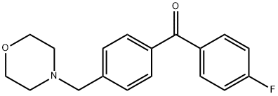 4-FLUORO-4'-MORPHOLINOMETHYL BENZOPHENONE price.