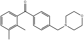 2,3-DIMETHYL-4'-MORPHOLINOMETHYL BENZOPHENONE price.