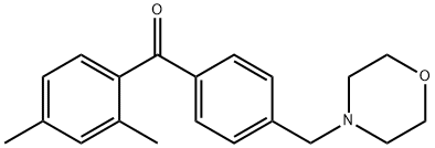 2,4-DIMETHYL-4'-MORPHOLINOMETHYL BENZOPHENONE price.