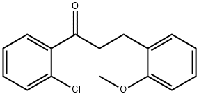 2'-CHLORO-3-(2-METHOXYPHENYL)PROPIOPHENONE price.