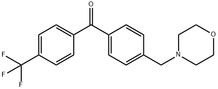 4-MORPHOLINOMETHYL-4'-TRIFLUOROMETHYLBENZOPHENONE price.