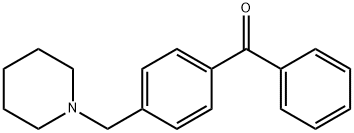 4-(PIPERIDINOMETHYL)BENZOPHENONE price.