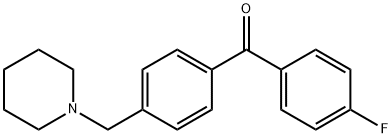 4-FLUORO-4'-PIPERIDINOMETHYL BENZOPHENONE price.