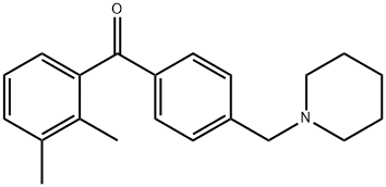 2,3-DIMETHYL-4'-PIPERIDINOMETHYL BENZOPHENONE price.