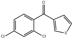 3-(2,4-DICHLOROBENZOYL)THIOPHENE price.