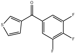 3-(3,4,5-TRIFLUOROBENZOYL)THIOPHENE price.