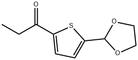 5-(1,3-DIOXOLAN-2-YL)-2-THIENYL ETHYL KETONE price.