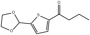 5-(1,3-DIOXOLAN-2-YL)-2-THIENYL PROPYL KETONE price.