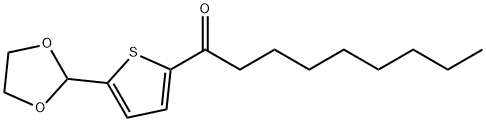 5-(1,3-DIOXOLAN-2-YL)-2-THIENYL OCTYL KETONE price.