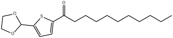 DECYL 5-(1,3-DIOXOLAN-2-YL)-2-THIENYL KETONE price.