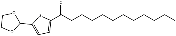 5-(1,3-DIOXOLAN-2-YL)-2-THIENYL UNDECYL KETONE price.