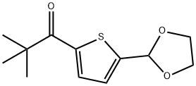 TERT-BUTYL 5-(1,3-DIOXOLAN-2-YL)-2-THIENYL KETONE price.