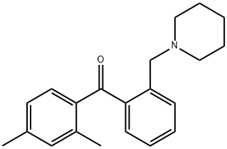 2,4-DIMETHYL-2'-PIPERIDINOMETHYL BENZOPHENONE price.