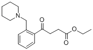 ETHYL 4-OXO-4-[2-(PIPERIDINOMETHYL)PHENYL]BUTYRATE price.