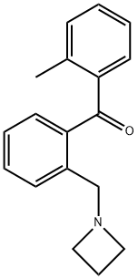 2-AZETIDINOMETHYL-2'-METHYLBENZOPHENONE price.