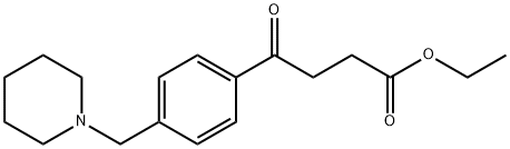 ETHYL 4-OXO-4-[4-(PIPERIDINOMETHYL)PHENYL]BUTYRATE price.