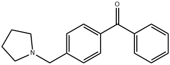 4-(PYRROLIDINOMETHYL)BENZOPHENONE price.