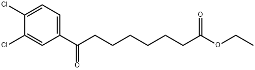 ETHYL 8-(3,4-DICHLOROPHENYL)-8-OXOOCTANOATE price.