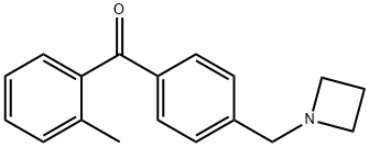 4'-AZETIDINOMETHYL-2-METHYLBENZOPHENONE price.