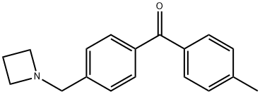 4-AZETIDINOMETHYL-4'-METHYLBENZOPHENONE price.