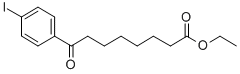 ETHYL 8-(4-IODOPHENYL)-8-OXOOCTANOATE price.