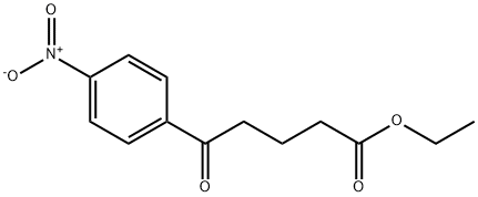 ETHYL 5-(4-NITROPHENYL)-5-OXOVALERATE Struktur