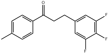 4'-METHYL-3-(3,4,5-TRIFLUOROPHENYL)PROPIOPHENONE price.