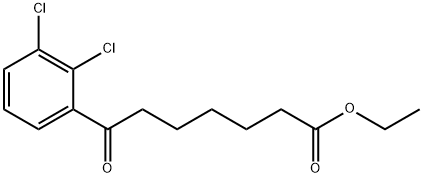 ETHYL 7-(2,3-DICHLOROPHENYL)-7-OXOHEPTANOATE price.