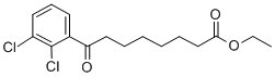 ETHYL 8-(2,3-DICHLOROPHENYL)-8-OXOOCTANOATE price.