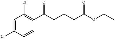 ETHYL 5-(2,4-DICHLOROPHENYL)-5-OXOVALERATE price.