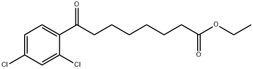 ETHYL 8-(2,4-DICHLOROPHENYL)-8-OXOOCTANOATE price.