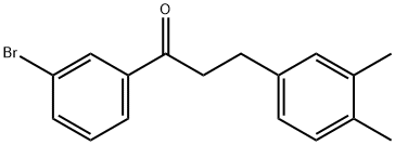 3'-BROMO-3-(3,4-DIMETHYLPHENYL)PROPIOPHENONE price.