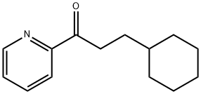 (2-CYCLOHEXYL)ETHYL 2-PYRIDYL KETONE Struktur