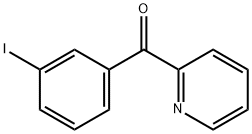 2-(3-IODOBENZOYL)PYRIDINE Struktur