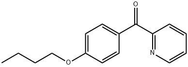 2-(4-BUTOXYBENZOYL)PYRIDINE Struktur