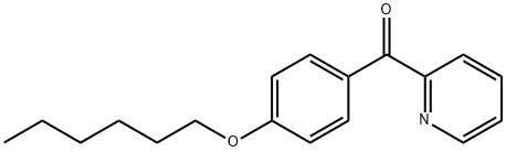 2-(4-HEXYLOXYBENZOYL)PYRIDINE Struktur