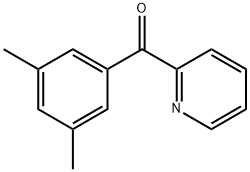 2-(3,5-DIMETHYLBENZOYL)PYRIDINE Struktur