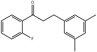 3-(3,5-DIMETHYLPHENYL)-2'-FLUOROPROPIOPHENONE price.