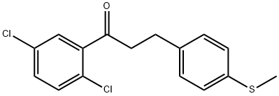 2',5'-DICHLORO-3-(4-THIOMETHYLPHENYL)PROPIOPHENONE price.