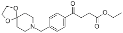 ETHYL 4-[4-[8-(1,4-DIOXA-8-AZASPIRO[4.5]DECYL)METHYL]PHENYL]-4-OXOBUTYRATE price.