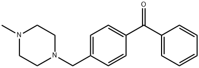 4-(4-METHYLPIPERAZINOMETHYL)BENZOPHENONE|